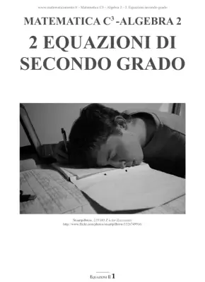 Equazioni di Secondo Grado