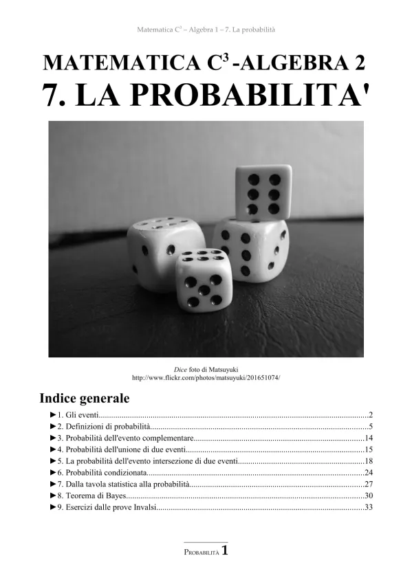 7-La probabilità