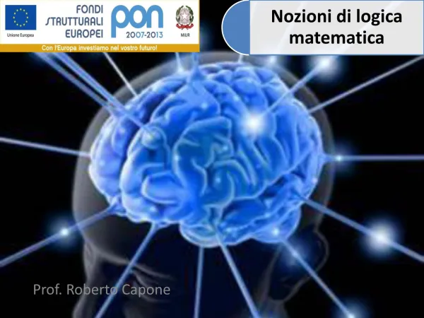 Nozioni di logica matematica (pdf) - 951.55 kB