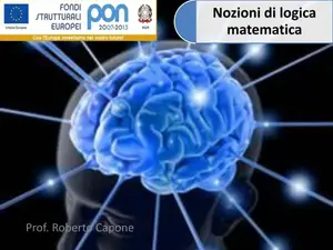 Logica Matematica: Proposizioni
