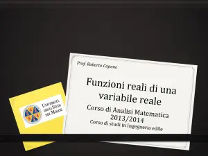 Introduzione alle funzioni matematiche