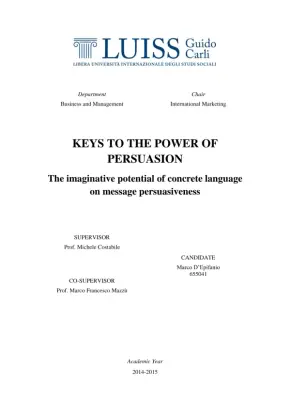 The Power of Persuasion: Exploring the Impact of Concrete Language on Message Effectiveness