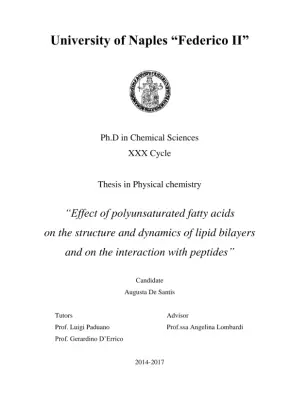 The Effect of Polyunsaturated Fatty Acids on Lipid Bilayers and Amyloidogenic Proteins