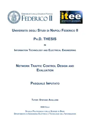 Network Traffic Control Design and Evaluation