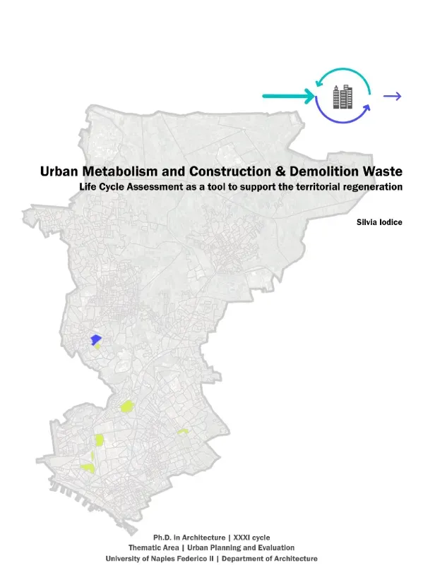 Assessing Urban Ecosystem Health through Life Cycle Assessment: A Territorial Regeneration Approach