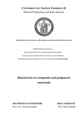 Biaxial Testing of Composite and Polymeric Materials: Equipment Development and Specimen Shape Optimization